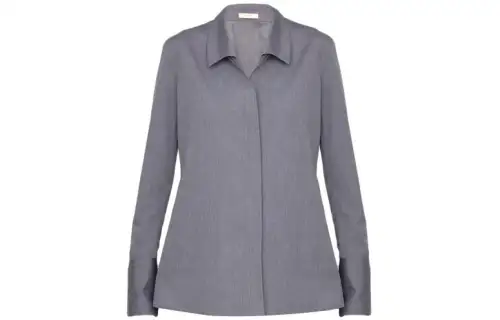 THE ROW FW22 Shirt Women's Purple Gray
