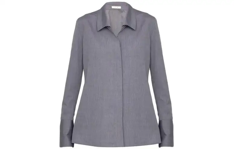 THE ROW FW22 Shirt Women's Purple Gray