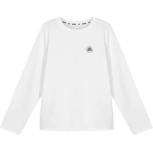 Skechers T Shirt Women's Bright White