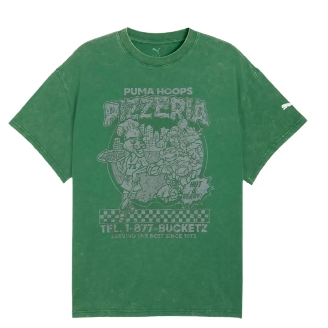 PUMA X Basketball Jersey Men's Green