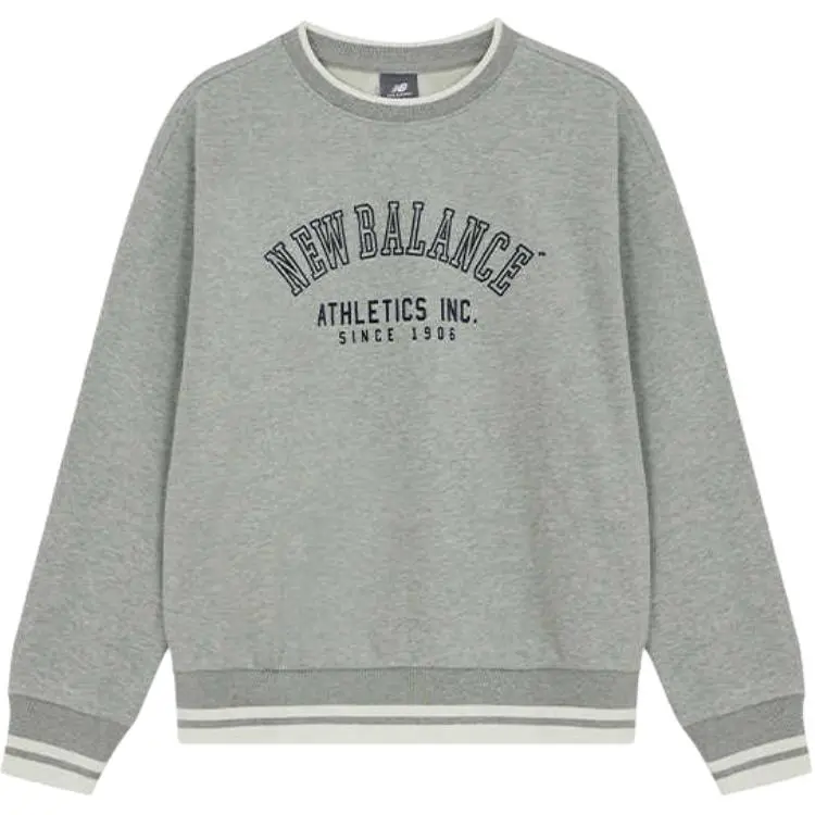 New Balance AW24 Sweatshirt Women's Heather Gray