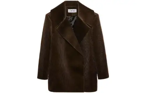LOEWE SS24 Jackets & Coats Women's Brown