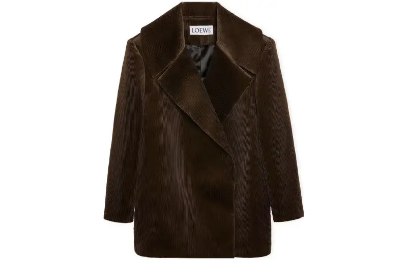 LOEWE SS24 Jackets & Coats Women's Brown