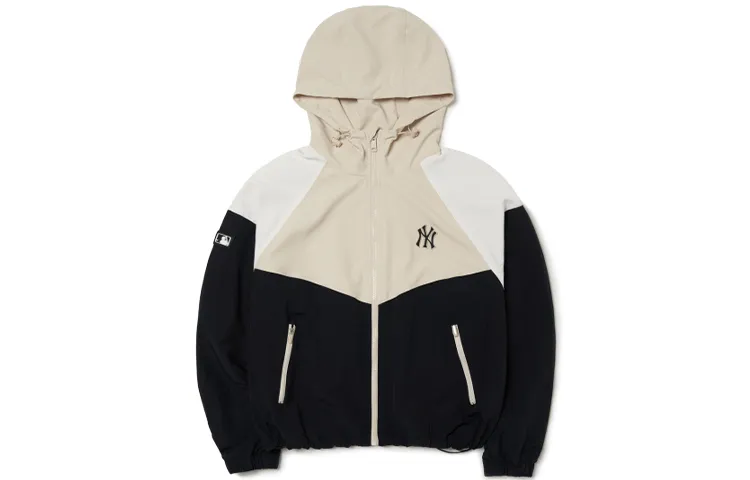 MLB Jackets Women's Black Hooded (Non-detachable) Moderate Straight Fit