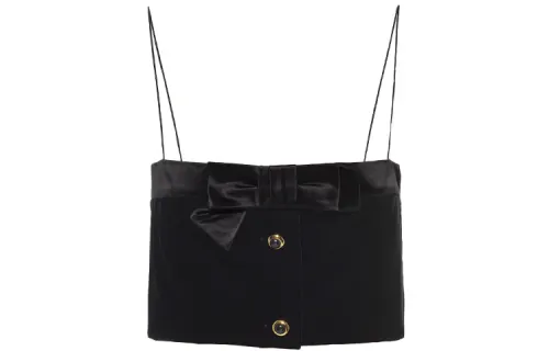 MIU MIU Camisoles Women's Black Moderate Other
