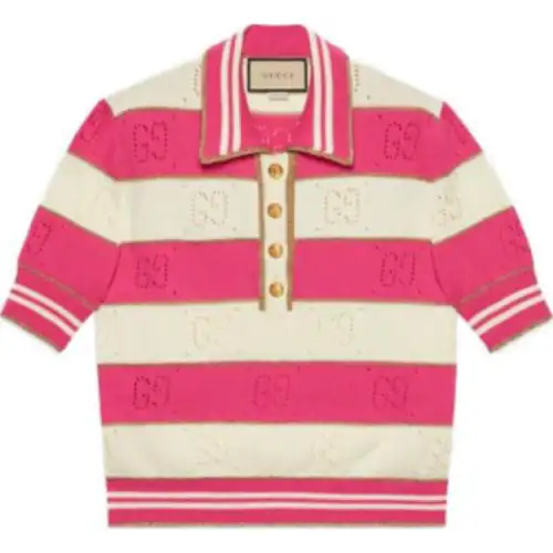 GUCCI Knitwear Women's Pink Moderate