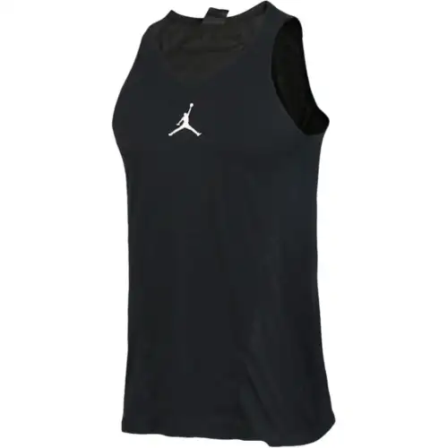 Jordan Basketball Jersey Men's Black