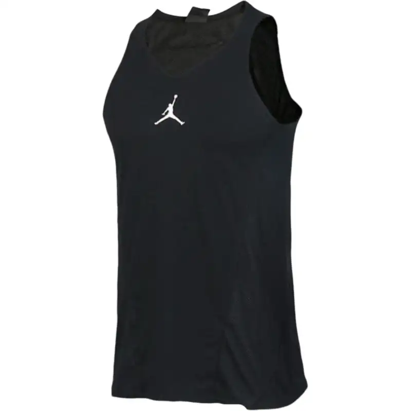 Jordan Basketball Jersey Men's Black
