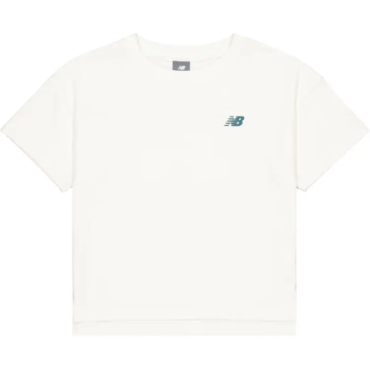 New Balance T Shirt Women's Ivory