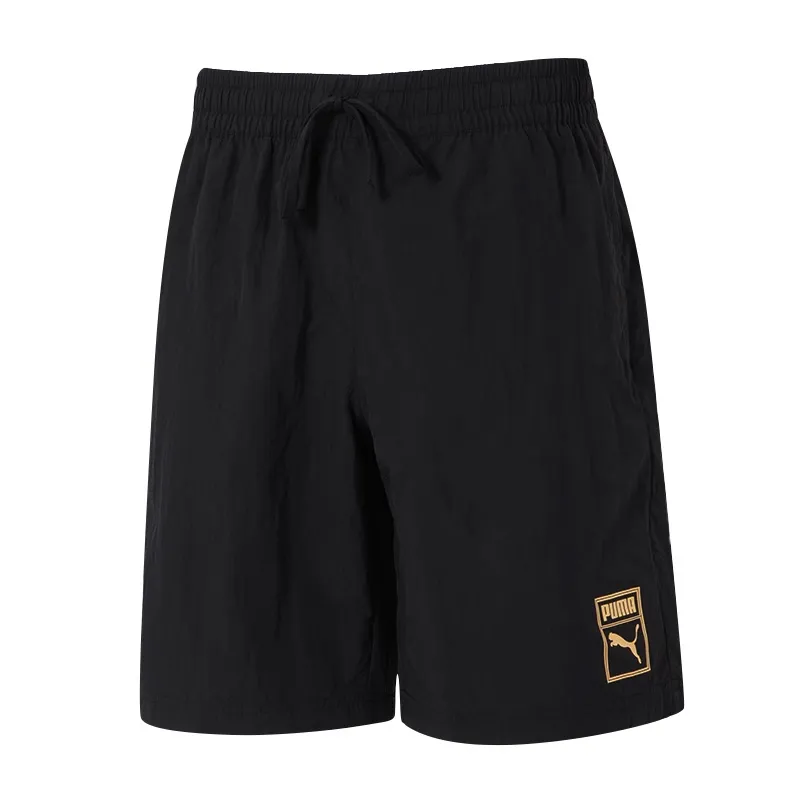 PUMA Sports Life Collection SS25 Casual Shorts Unisex Black