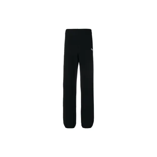 Balenciaga Knitted Sweatpants Men's Black