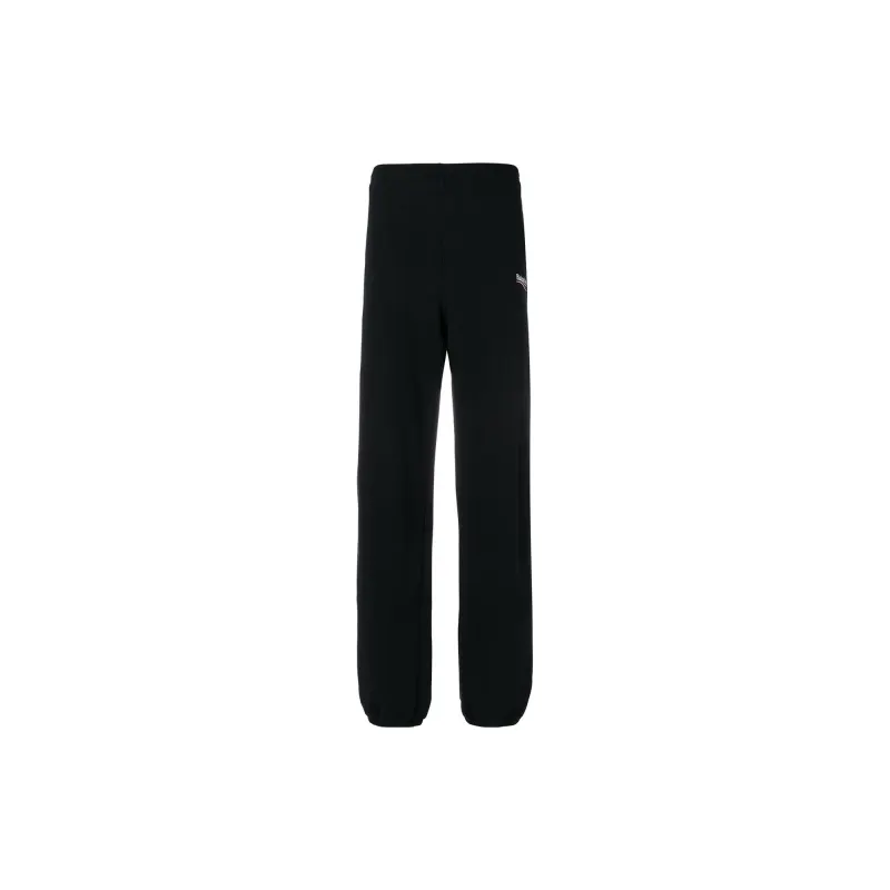 Balenciaga Knitted Sweatpants Men's Black