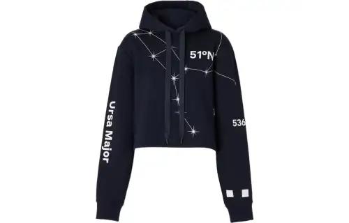 Burberry FW22 Sweatshirt Women's Dark Blue