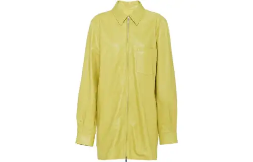 MIU MIU Shirts Women's Light Yellow Moderate