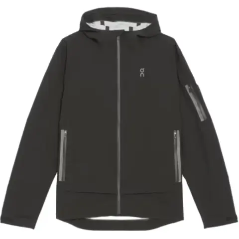 On Trek Jackets Women's Black Hooded Moderate Other