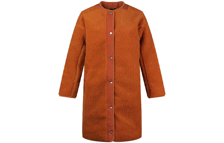 Adidas Jackets Women's Detective Khaki Brown Crew Neck Moderate Other