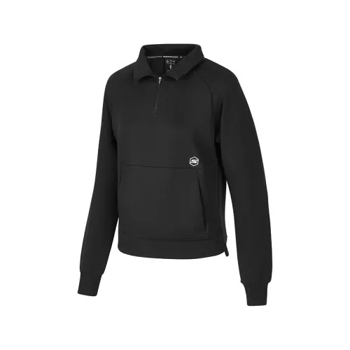 Skechers GOKNIT Sweatshirt Women's Carbon Black