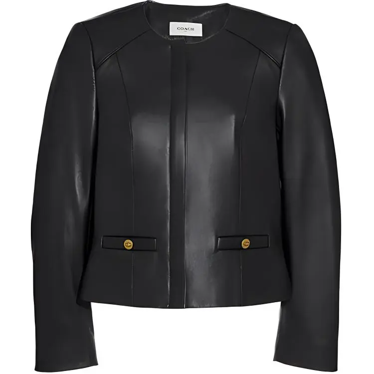 COACH Jackets & Coats Women's Black