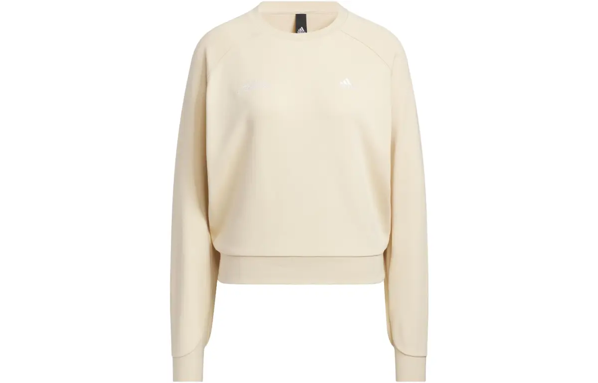 Adidas Sweatshirts Women's Sand Strata Crew Neck Moderate Regular