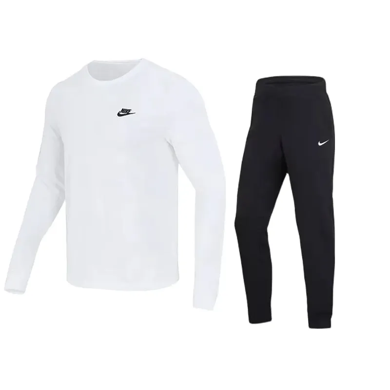 Nike Casual Sportswear Sets Unisex Crew Neck Moderate