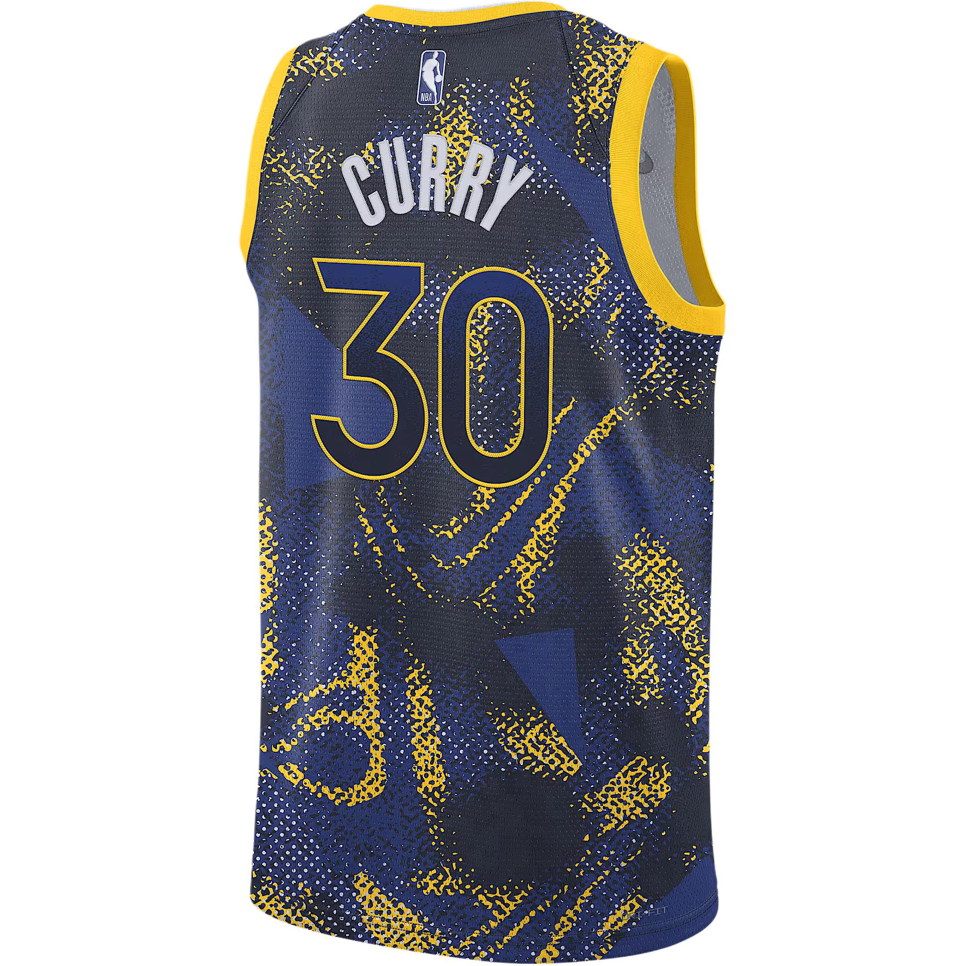 Nike Stephen Curry Golden State Warriors 2025/26 Select Series Men’s Nike Dri-FIT Nba Swingman Jersey