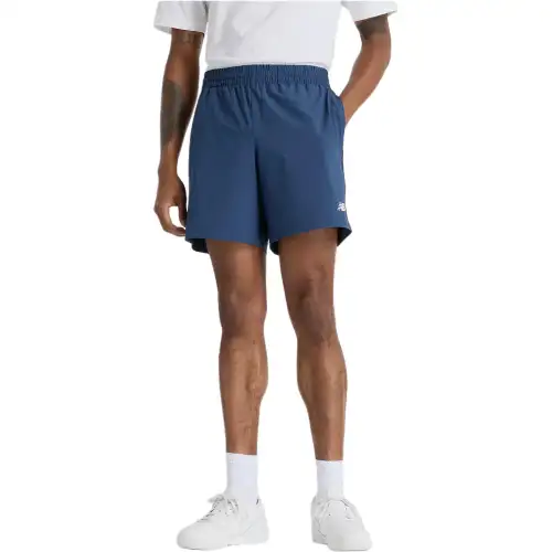 New Balance SS25 Casual Shorts Men's Marine Blue