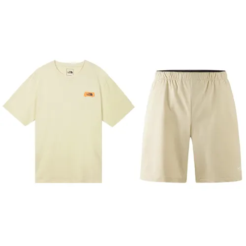 THE NORTH FACE Casual Sportswear Men's Beige