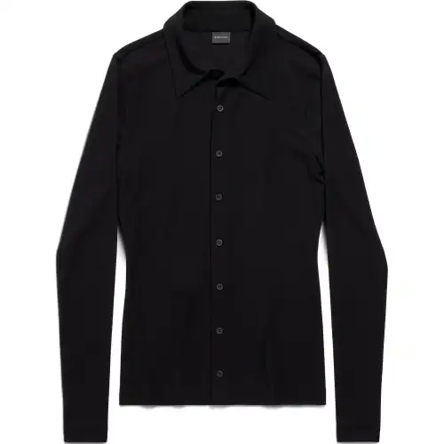 Balenciaga Fitted Stretch Shirt
