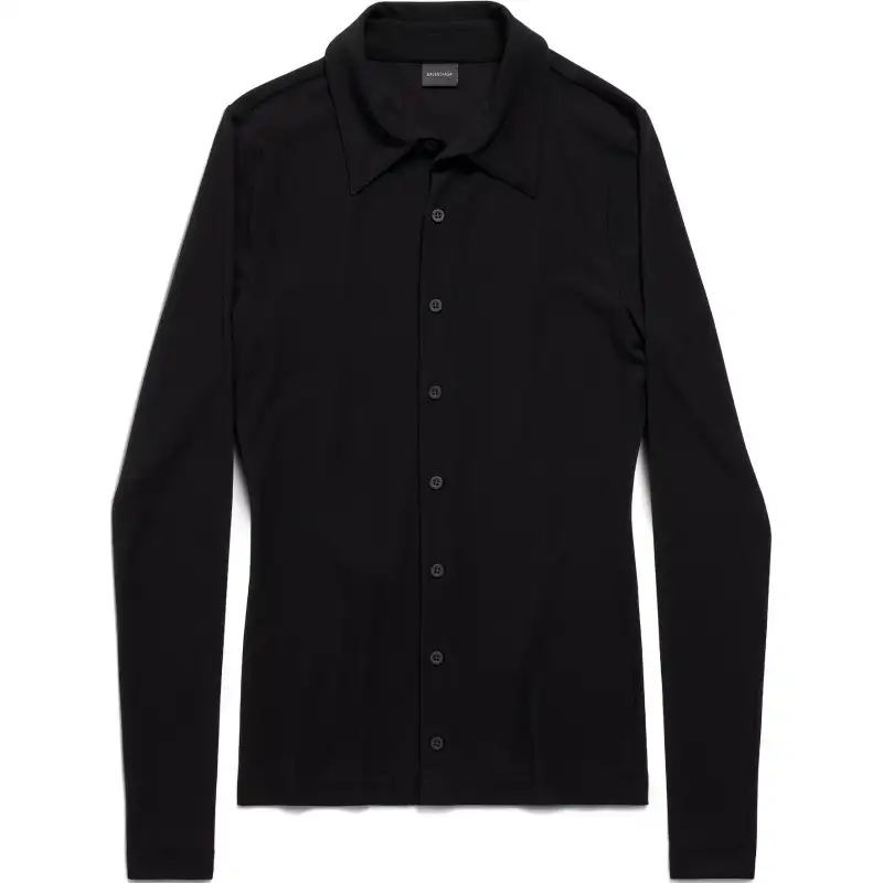 Balenciaga Fitted Stretch Shirt