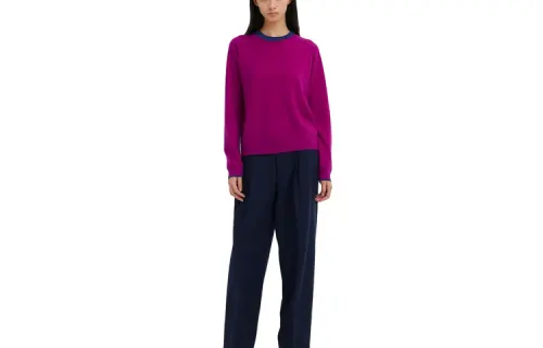 UNIQLO X IDLF Cashmere Sweater Women's Peach Pink