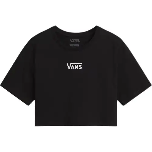 Vans Flying V Crew Regular T Shirt Women's Black