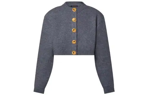 LOUIS VUITTON FW23 Knitwear Women's Gray