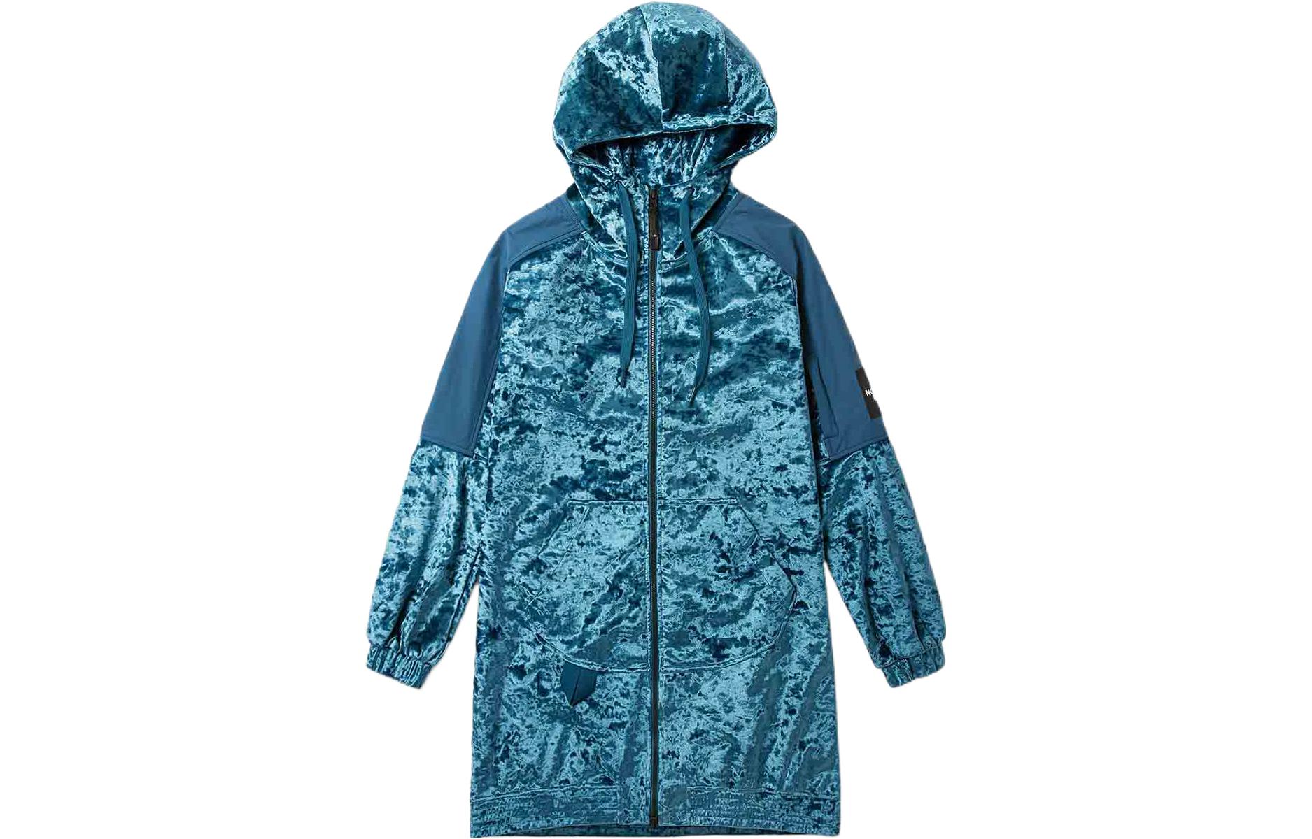 Женские худи The North Face THE NORTH FACE Logo (синий)