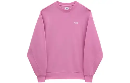 Vans Sweatshirts Women's Pink Crew Neck Moderate Other