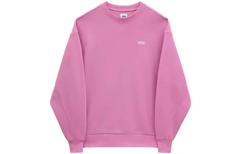 Vans Sweatshirts Women's Pink Crew Neck Moderate Other