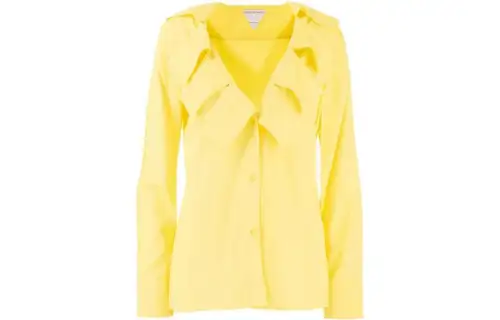 Bottega Veneta Shirt Women's Yellow