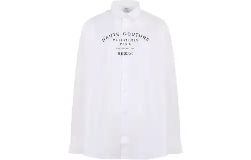 Vetements Shirts Women's White