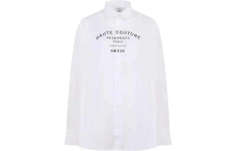Vetements Shirts Women's White