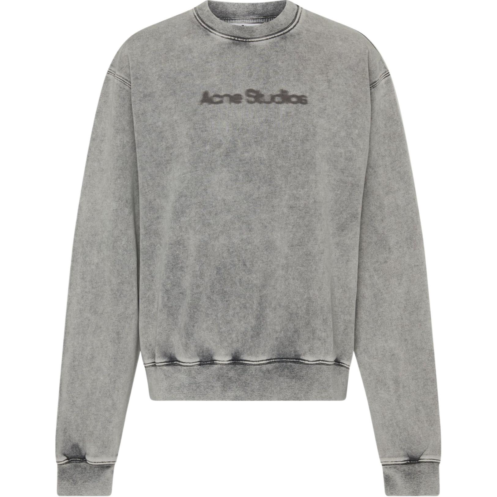 Женское худи Acne Studios (серое)