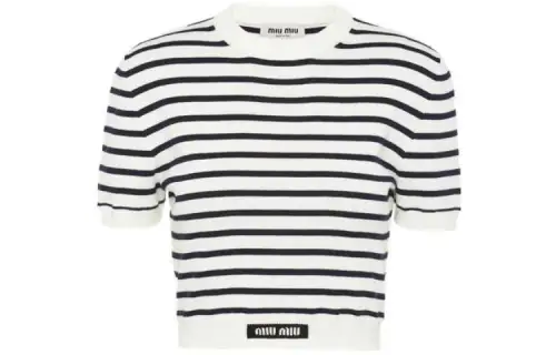 MIU MIU SS23 Knitwear Women's White