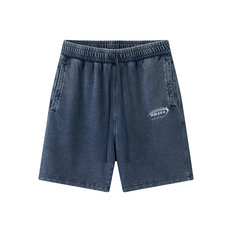 New Era Casual Shorts Unisex Light Blue