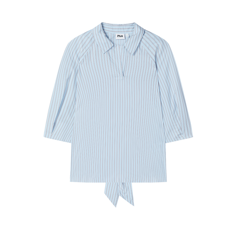 Женская shirt Fila (синяя)