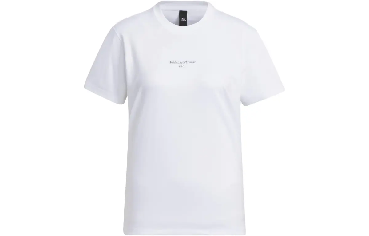 Adidas Regular T Shirt Women's White
