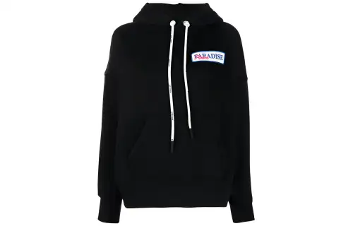 PALM ANGELS Graphic print Organic Cotton Hoodie
