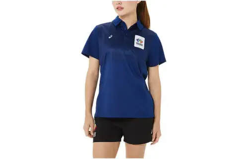 Asics Polo Shirt Women's Dark Blue