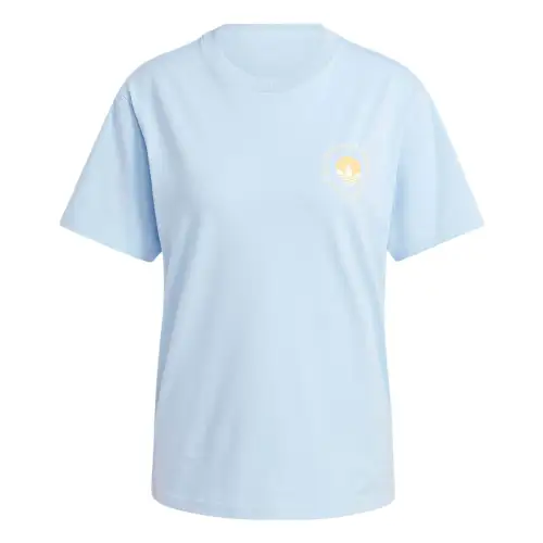 adidas originals Women's Graphic Tee 'Clear Sky'