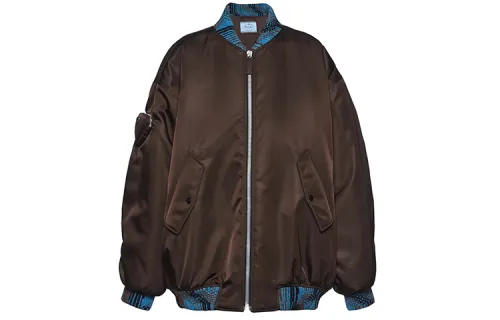 PRADA Jacket Women's Dark Brown