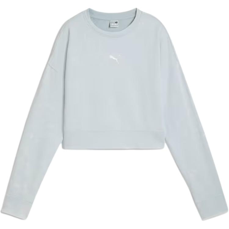 PUMA DARE TORELAXED FW24 Washed Sweatshirt Women's Blue