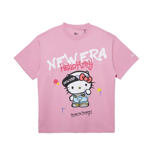 New Era Regular T Shirt Women's Pink