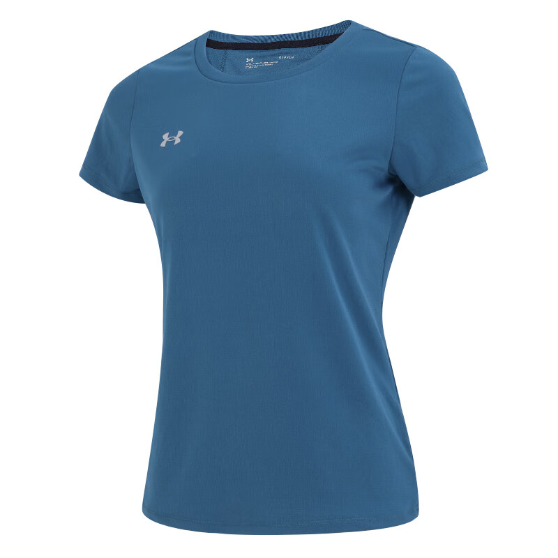 Женская футболка Under Armour (сине-зеленая)